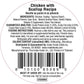 INABA Dashi Delights for Cats, 2.5 Ounce Cup, 6 Cups Total, Chicken with Scallop Recipe