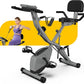 Foldable Exercise Bike Stationary Bikes for Home, 5 IN 1 Indoor Workout Bike, Cycling Bike with 16-Level Quiet Magnetic Resistance, 6.6 LBS Flywheel and 300LBS Capacity, 2025 Designed 817 X-bike