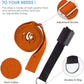 Leg Stretcher, Door Flexibility & Stretching Leg Strap - Great for Ballet Cheer Dance Gymnastics or Any Sport Leg Stretcher Door Flexibility Trainer Premium Stretching Equipment