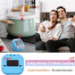 Weewooday 24 Pcs Digital Kitchen Timer Magnetic Timer Bulk On/Off Switch Minute Second Count up Countdown Loud Alarm for Exercise Cook Baking(Multicolor)