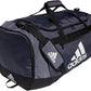 adidas Unisex Defender 4.0 Gym Duffel Bag for Men and Women, Team Onix Grey, Large (110L)