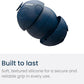 MyoSphere Vibration Massage Ball for Deep Tissue Stimulation, Muscle Tension Relief and Stress Reduction | Your Portable Deep Tissue Therapist | Nobol Blue- Limited Edition | 1.5lb