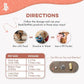 Mange Treatment for Dogs, Natural Dog Itching Skin Relief for Demodectic & Puppy Mange, Mites, Canine Scabies, Helps Dogs Skin Irritation, Hot Spots, Hair Loss, and Canine Dandruff, 400 Odorless Pills