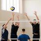Softy Volleyball, Durable PU Leather,Waterproof Indoor Outdoor Soft Volleyball for Beach Game Gym Training (Official Size 5)