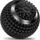 Uppye Vibrating Ball Massager, 4-Speed High-Intensity Fitness Lacrosse Ball, Mobility Ball for Workout Recovery, Deep Tissue Massager for Pain Relief and Trigger Point Treatment (Black)