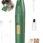 LEYOUFU Dog Paw Trimmer with LED Light, 2 Speed Dog Clippers for Grooming Small Dogs, Rechargeable Low Noise Pet Shaver for Trimming Dogs Cats Hair Around Paws, Eyes, Ears, Face, Rump