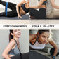 Yoga Mat Double-Sided Non Slip, 72'' x 32'' x 7mm - Extra Wide & Thick Yoga Mat for Women Men Kids, Professional TPE Yoga Mats for Home Workout, Yoga, Pilates and Floor Exercise, with Carrier Strap