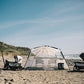 Veer Family Basecamp Recreational Pop-Up Tent | Premium Trail Rated Beach Tent or Camp Shelter for Adults and Kids | Water Resistant UPF50 Protective Coating | Portable with Easy Set Up and Take Down