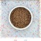 Ptlom Dog Food Mat Anti-Slip Dog Bowl Mats for Food and Water, Waterproof Pet Placemat Prevents Messy Spill to Floor, Silicone Puppy Feeding Tray for Small, Medium and Large Dogs Cats