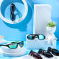 Frienda 6 Pack Polarized Sport Sunglasses for Men Multipack Fit over Glasses Pack Lot Set Men's Sport Fishing Eyeglasses