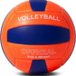 Volleyball Size 5 PU Leather Soft Indoor Outdoor Volleyballs Sports Training Game Play Ball for Beginner, Teenager, Adult, 8.2