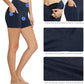 baleaf Women's 8"/ 5"/ 3" Biker Shorts High Waist Yoga Workout Gym Running Volleyball Spandex Shorts with Pockets