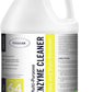 Multi-Purpose Probiotic Enzyme Cleaner, Made in USA - Pet Stain and Odor Remover - Concentrated - Professional & Home Strength Drains, Floors, Bathrooms, Toilets Trash Can, (1 gallon, Citrus)