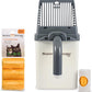 Neater Pet Brands Neater Scooper XL Cat Litter Scoop, 60 Refill Bags – Extra-Large Capacity Mess-Free Cat Litter Scooper with Bag for Large & Multiple Cats, Spill-Proof Litter Box Scooper with Holder