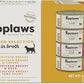 Applaws Natural Wet Canned Cat Food, Made with Limited and Natural Ingredients, Real Protein with No Artificial Additives, Chicken Selection Variety Pack in Broth (24 x 2.47oz Cans)