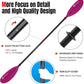 Kayak Paddle with Aluminum Shaft and Reinforced PP Blade, Floating Kayak Oar for Kayaking Canoeing and Boating, 220 cm/86 inches - 230 cm/90 inches