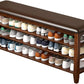 Shoe Bench Storage Rubberwood with Leather Cushion for Entryway Bench Ideal for Hallways Shoe Rack Front Doors Entrances Mudrooms Featuring 3 Height-Adjustable and Removable Shelves