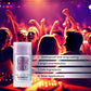 Brzeaf Waterproof Purple Glitter Stick, Shimmery&Not Greasy&Long Lasting, Chunky Glitter for Face/Body/Hair/Eyes, Singer Concert Music Rave Festival, Glitter Stick Makeup for Women Men