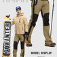 TBMPOY Men's Snow Ski Hiking Pants Waterproof Winter Fleece Lined Pants Camping Skiing Ice Fishing Pants with Belt