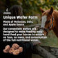 Majesty's Omega Wafers - Superior Horse/Equine Skin, Coat, and Immune Support Supplement - Omega 3, 6, 9, and Biotin (Regular, 2 Pack(120 Count Total))