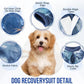 Lukovee Recovery Suit for Dogs, Onesie Surgery Recovery Suit for Female Male Dogs, Abdominal Wounds Cone E-Collar Alternative Prevent Licking Spay Recovery Suit (TBL,L)