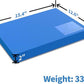 Foam Balance Pad(Large or XL),5BILLION Stability Pad for Physical Therapy,Non-Slip Exercise Balance Pad for Balance workouts,Yoga Knee Pad for Gym Fitness Stretching Pilate