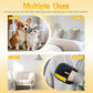 Pet Hair Removal Glove, Electrostatic Pet Hair Remover Gloves for Dogs Cats, Reusable Washable Remover for Bed Sheets Couch Clothes Carpet Car Seat (2PCS)