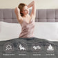L'AGRATY Weighted Blanket - 48"x72" 15lbs Soft Breathable Heavy Blanket Minky Material with Glass Beads for Adult All-Season Summer Fall Winter Soft Thick Comfort
