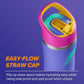 Gatorade 'Overtime' 22oz Stainless Steel Water Bottle, Straw Cap, Purple/Pink