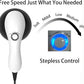 Handheld-Cellulite Massager, Body Sculpting-Machine Full Body Massager Hand Held Back-Massager Electric Foot Massager, Body Shaper for Women, Celulitis-Remover Machine with 4 Massage Wand Attachment