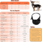 YUDODO Pet Sling Carrier for Small Dogs & Cats – Hands-Free Puppy Carrier with Safety Hook, Large Zipper Pocket, Soft Breathable Mesh, Adjustable Strap & Reflective Strip (Black 2.0 M)