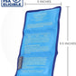 Reusable Ice Pack (Pack of 2) for Injuries - Hot & Cold Gel Ice Packs for Injuries & Back Pain Relief