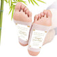 Foot Pads, Ginger FootPads, Natural Ginger Powder Bamboo Vinegar Foot Patches 20 Packs.