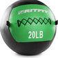 RitFit Medicine Ball / weight ball / Soft Medicine Ball / Wall Medicine Ball / Soft Wall Ball / Wall Ball set/ Medicine Balls for Exercise and Conditioning Workouts, Fitness Gym Equipment for Core Training and Cross Training (5/10/15/20/25/30 lbs)