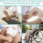 Vive Thigh Lifter Strap (2 Pack) - Pull Up Assistance Band - Medical Equipment Padded Wrist Tool For Leg Movement - Transfer Device For Limited Mobility, Knee Recovery - For Elderly, Senior & Disabled