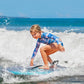 Goplus 41''/37''/33'' Lightweight Body Board for Beach, Surf Board with EPS Core, XPE Deck, HDPE Slick Bottom, Wrist Leash, Bodyboard for Kids Adults Surfing