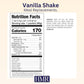 3-Pack HMR 800 Shake Meal Replacement Mix | Vanilla Shake Powder to Support Healthy Weight Loss | 17g of Protein | Easy to Make | Low Calorie Food | Triple Pack, 21 Single Serves