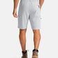 Pudolla Men's Hiking Cargo Shorts 9" Lightweight Outdoor Work Shorts for Men Travel Golf Camping Casual with 5 Zipper Pockets
