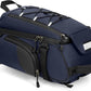 RAINSMORE Bike Bags for Bicycle Rear Rack 15L Waterproof Bike Ebike Trunk Pannier Saddle Bag with Rain Cover Bike Accessories Backpack Shoulder Bag for Commuter Travel Outdoor, Blue