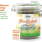 Meowijuana Catnibas Catnip Pawty Mix Jar | Premium Cat Nip for Cats with Silvervine, Passion Flower, Chamomile, Dandelion & Valerian Root | High Potency Catnip | 60g