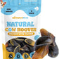 Full-Size Cow Hooves for Dogs | (5 Pack) All-Natural Long Lasting Dog Chews | Made from Grass Fed Cattle | Tasty Treat for Oral Hygiene | Fantastic Alternative for Rawhide and Bully Sticks
