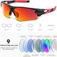 BEACOOL Polarized Sports Sunglasses for Men Women Youth Baseball Fishing Cycling Running Golf Motorcycle Tac Glasses UV400