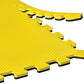 Norsk Dual-Sided Reversible 1/2" Foam Exercise Mats for Home Gym - Interlocking EVA Foam Tiles