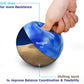 Yes4All Weighted Toning Balls for Exercise, Soft Medicine Balls for Exercise, Pilates, Yoga, Balance, Flexibility, 2-10lbs