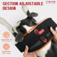 Adjustable Dog Neck Brace for Neck Pain & Injury Relief - Soft & Comfortable Support Collar for Dogs for Recovery After Surgery or Injury(Medium)