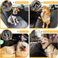 Petbobi Dog Seat Belt for Car - 2 Pack Chew Proof Durable Dog Seatbelt Tether for Small Medium Large Pets - Metal Vehicle Harness Restraint with Double Clips and Latch - Car Leash for Safety Travel