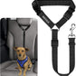 BWOGUE Pet Dog Cat Seat Belts, Car Headrest Restraint Adjustable Safety Leads Vehicle Seatbelt Harness (1 Pack)