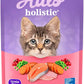 Halo Holistic Kitten Food, Wild Caught Salmon & Whitefish Recipe, Grain Free Dry Cat Food, Complete Digestive Health, 10 lb Bag