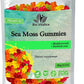 Sea Moss Gummies - Irish sea Moss raw Organic, Bladderwrack, Burdock Root. Contains Sea Moss Gel and Powder. Superfoods for Vegan, Keto and Dr Sebi Diet. Immune Boosting (1, Original)