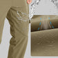 TBMPOY Men's Snow Ski Fleece Lined Hiking Pants Waterproof Winter Snowboard Warm Outdoor Insulated Pants Windproof